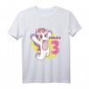 Kinder Endlich 3 Jahre - Einhorn Geschenk T-Shirt für den 3. Geburtstag Mädchen, ideales Geburtstagsgeschenk für Tochter, Schwester, Enkelin und Nichte