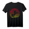 Retro Einhorn Silhouette T-Shirt für Damen und Herren – Perfekt als Geschenk für Mädchen und Jungs, die Einhörner lieben