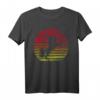 Retro Einhorn Silhouette T-Shirt für Damen und Herren – Perfekt als Geschenk für Mädchen und Jungs, die Einhörner lieben