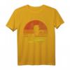 Retro Einhorn Silhouette T-Shirt für Damen und Herren – Perfekt als Geschenk für Mädchen und Jungs, die Einhörner lieben