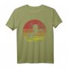 Retro Einhorn Silhouette T-Shirt für Damen und Herren – Perfekt als Geschenk für Mädchen und Jungs, die Einhörner lieben