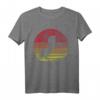 Retro Einhorn Silhouette T-Shirt für Damen und Herren – Perfekt als Geschenk für Mädchen und Jungs, die Einhörner lieben