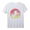 Retro Einhorn Silhouette T-Shirt für Damen und Herren – Perfekt als Geschenk für Mädchen und Jungs, die Einhörner lieben