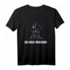 Böses Einhorn T-Shirt mit Spruch 'Ich Hasse Menschen' – Lustiges Statement-Design für Geburtstag, Weihnachten & Humor-Liebhaber