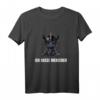 Böses Einhorn T-Shirt mit Spruch 'Ich Hasse Menschen' – Lustiges Statement-Design für Geburtstag, Weihnachten & Humor-Liebhaber