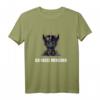 Böses Einhorn T-Shirt mit Spruch 'Ich Hasse Menschen' – Lustiges Statement-Design für Geburtstag, Weihnachten & Humor-Liebhaber