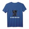 Böses Einhorn T-Shirt mit Spruch 'Ich Hasse Menschen' – Lustiges Statement-Design für Geburtstag, Weihnachten & Humor-Liebhaber