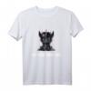 Böses Einhorn T-Shirt mit Spruch 'Ich Hasse Menschen' – Lustiges Statement-Design für Geburtstag, Weihnachten & Humor-Liebhaber
