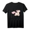 NICI Einhorn T-Shirt mit der Aufschrift 'Ich wünschte ich wäre ein Einhorn' – Buntes Design für Einhorn-Fans und Kinder