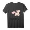 NICI Einhorn T-Shirt mit der Aufschrift 'Ich wünschte ich wäre ein Einhorn' – Buntes Design für Einhorn-Fans und Kinder