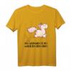 NICI Einhorn T-Shirt mit der Aufschrift 'Ich wünschte ich wäre ein Einhorn' – Buntes Design für Einhorn-Fans und Kinder