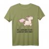NICI Einhorn T-Shirt mit der Aufschrift 'Ich wünschte ich wäre ein Einhorn' – Buntes Design für Einhorn-Fans und Kinder