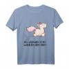 NICI Einhorn T-Shirt mit der Aufschrift 'Ich wünschte ich wäre ein Einhorn' – Buntes Design für Einhorn-Fans und Kinder