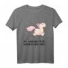 NICI Einhorn T-Shirt mit der Aufschrift 'Ich wünschte ich wäre ein Einhorn' – Buntes Design für Einhorn-Fans und Kinder