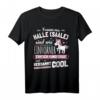 Lustiges Halle Saale T-Shirt mit Einhorn für Frauen - Witziges Geschenk für Stadtliebhaberinnen