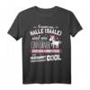Lustiges Halle Saale T-Shirt mit Einhorn für Frauen - Witziges Geschenk für Stadtliebhaberinnen