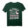 Lustiges Halle Saale T-Shirt mit Einhorn für Frauen - Witziges Geschenk für Stadtliebhaberinnen