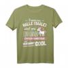 Lustiges Halle Saale T-Shirt mit Einhorn für Frauen - Witziges Geschenk für Stadtliebhaberinnen