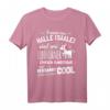 Lustiges Halle Saale T-Shirt mit Einhorn für Frauen - Witziges Geschenk für Stadtliebhaberinnen