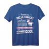 Lustiges Halle Saale T-Shirt mit Einhorn für Frauen - Witziges Geschenk für Stadtliebhaberinnen