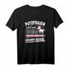 Lustiges Putzfrau Beruf Einhorn T-Shirt – Witziges Geschenk für Kollegin zum Geburtstag oder im Büro