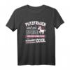 Lustiges Putzfrau Beruf Einhorn T-Shirt – Witziges Geschenk für Kollegin zum Geburtstag oder im Büro