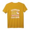Lustiges Putzfrau Beruf Einhorn T-Shirt – Witziges Geschenk für Kollegin zum Geburtstag oder im Büro