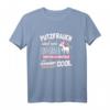 Lustiges Putzfrau Beruf Einhorn T-Shirt – Witziges Geschenk für Kollegin zum Geburtstag oder im Büro