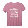 Lustiges Putzfrau Beruf Einhorn T-Shirt – Witziges Geschenk für Kollegin zum Geburtstag oder im Büro