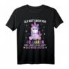 Als Gott mich vor 40 Jahren schuf dachte er 40. - Lustiges Geburtstags T-Shirt für Damen und Herren zum runden Geburtstag