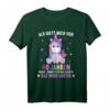 Als Gott mich vor 40 Jahren schuf dachte er 40. - Lustiges Geburtstags T-Shirt für Damen und Herren zum runden Geburtstag