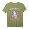 Als Gott mich vor 40 Jahren schuf dachte er 40. - Lustiges Geburtstags T-Shirt für Damen und Herren zum runden Geburtstag