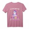 Als Gott mich vor 40 Jahren schuf dachte er 40. - Lustiges Geburtstags T-Shirt für Damen und Herren zum runden Geburtstag