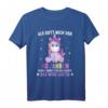 Als Gott mich vor 40 Jahren schuf dachte er 40. - Lustiges Geburtstags T-Shirt für Damen und Herren zum runden Geburtstag