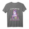 Als Gott mich vor 40 Jahren schuf dachte er 40. - Lustiges Geburtstags T-Shirt für Damen und Herren zum runden Geburtstag