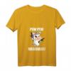 Lustiges Einhorn T-Shirt mit Waffen - Pew Pew Madafakas Design für Partys, Geburtstage & besondere Anlässe