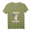 Lustiges Einhorn T-Shirt mit Waffen - Pew Pew Madafakas Design für Partys, Geburtstage & besondere Anlässe