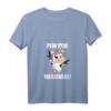 Lustiges Einhorn T-Shirt mit Waffen - Pew Pew Madafakas Design für Partys, Geburtstage & besondere Anlässe