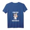 Lustiges Einhorn T-Shirt mit Waffen - Pew Pew Madafakas Design für Partys, Geburtstage & besondere Anlässe