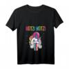 Damen Kotzi Kotzi Einhorn Bier Wein Sauf Motto Party Partnerlook T-Shirt mit V-Ausschnitt – Lustiges Party-Outfit für Frauen & Junggesellinnenabschiede