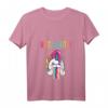Damen Kotzi Kotzi Einhorn Bier Wein Sauf Motto Party Partnerlook T-Shirt mit V-Ausschnitt – Lustiges Party-Outfit für Frauen & Junggesellinnenabschiede