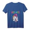Damen Kotzi Kotzi Einhorn Bier Wein Sauf Motto Party Partnerlook T-Shirt mit V-Ausschnitt – Lustiges Party-Outfit für Frauen & Junggesellinnenabschiede