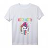 Damen Kotzi Kotzi Einhorn Bier Wein Sauf Motto Party Partnerlook T-Shirt mit V-Ausschnitt – Lustiges Party-Outfit für Frauen & Junggesellinnenabschiede