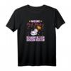 Lustiges Einhorn T-Shirt mit provokantem Spruch – Perfektes Geschenk für Mutige zu Weihnachten oder Geburtstag für Männer und Frauen
