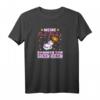 Lustiges Einhorn T-Shirt mit provokantem Spruch – Perfektes Geschenk für Mutige zu Weihnachten oder Geburtstag für Männer und Frauen