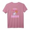 Lustiges Einhorn T-Shirt mit provokantem Spruch – Perfektes Geschenk für Mutige zu Weihnachten oder Geburtstag für Männer und Frauen