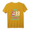 Damen 33. Geburtstag T-Shirt - Endlich 33, Jetzt Muss Ich Nur Noch Erwachsen Werden! Witziges Einhorn Outfits für die Party