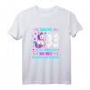 Damen 33. Geburtstag T-Shirt - Endlich 33, Jetzt Muss Ich Nur Noch Erwachsen Werden! Witziges Einhorn Outfits für die Party