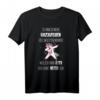 Schüler Anti Hausaufgaben Spruch mit Dabbing Einhorn T-Shirt – Lustiges Kinder T-Shirt für coole Kids, perfekte Geschenkidee für Schüler