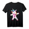 Süßes Dab tanzendes Einhorn T-Shirt – Perfekt als Geschenk, Outfit für JGA & Unicorn Squad